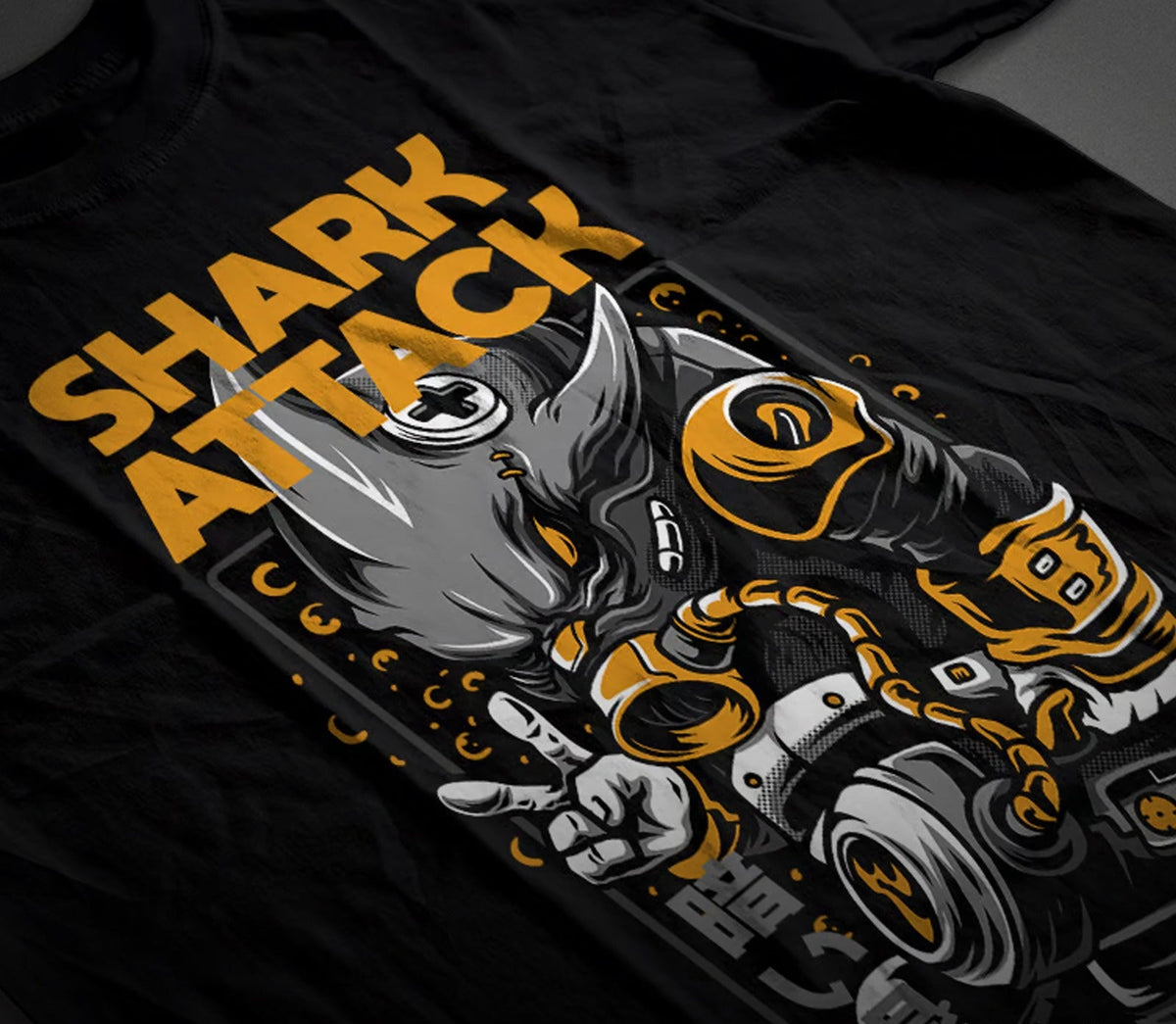 Shark Attack T-Shirt