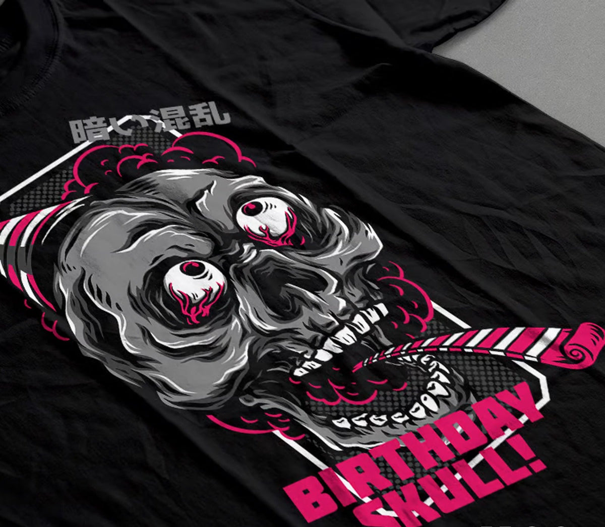 Birthday Skull T-Shirt