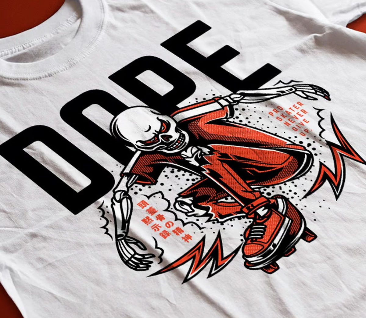 Dope T-Shirt - White