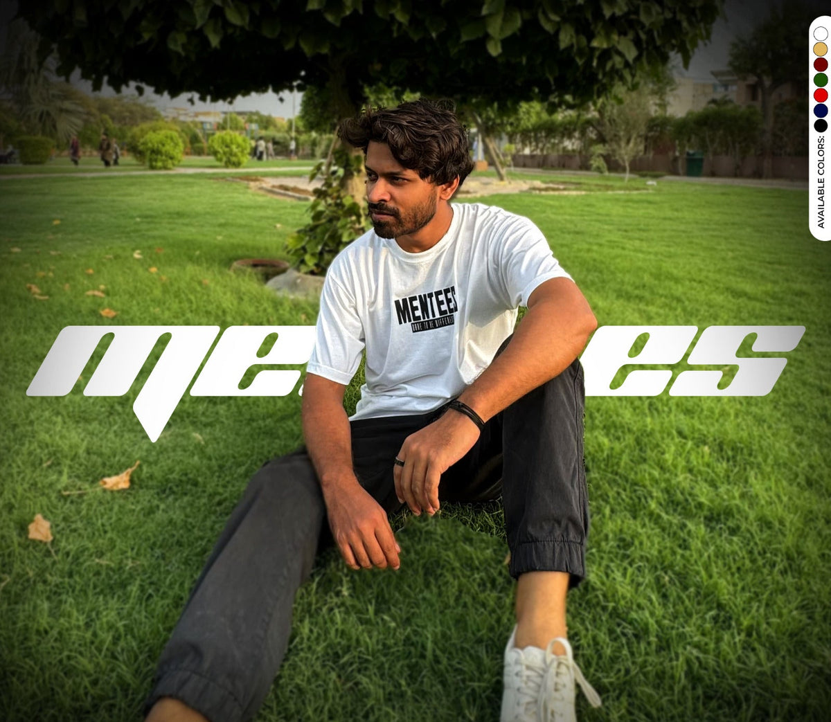 Mentess Unisex T-Shirt - White